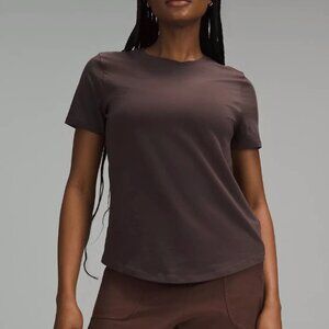 Lululemon Love SS (Espresso) size 4